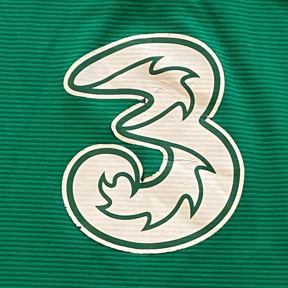 Irish national football polo. Umbro youth medium - Picture 9 of 9